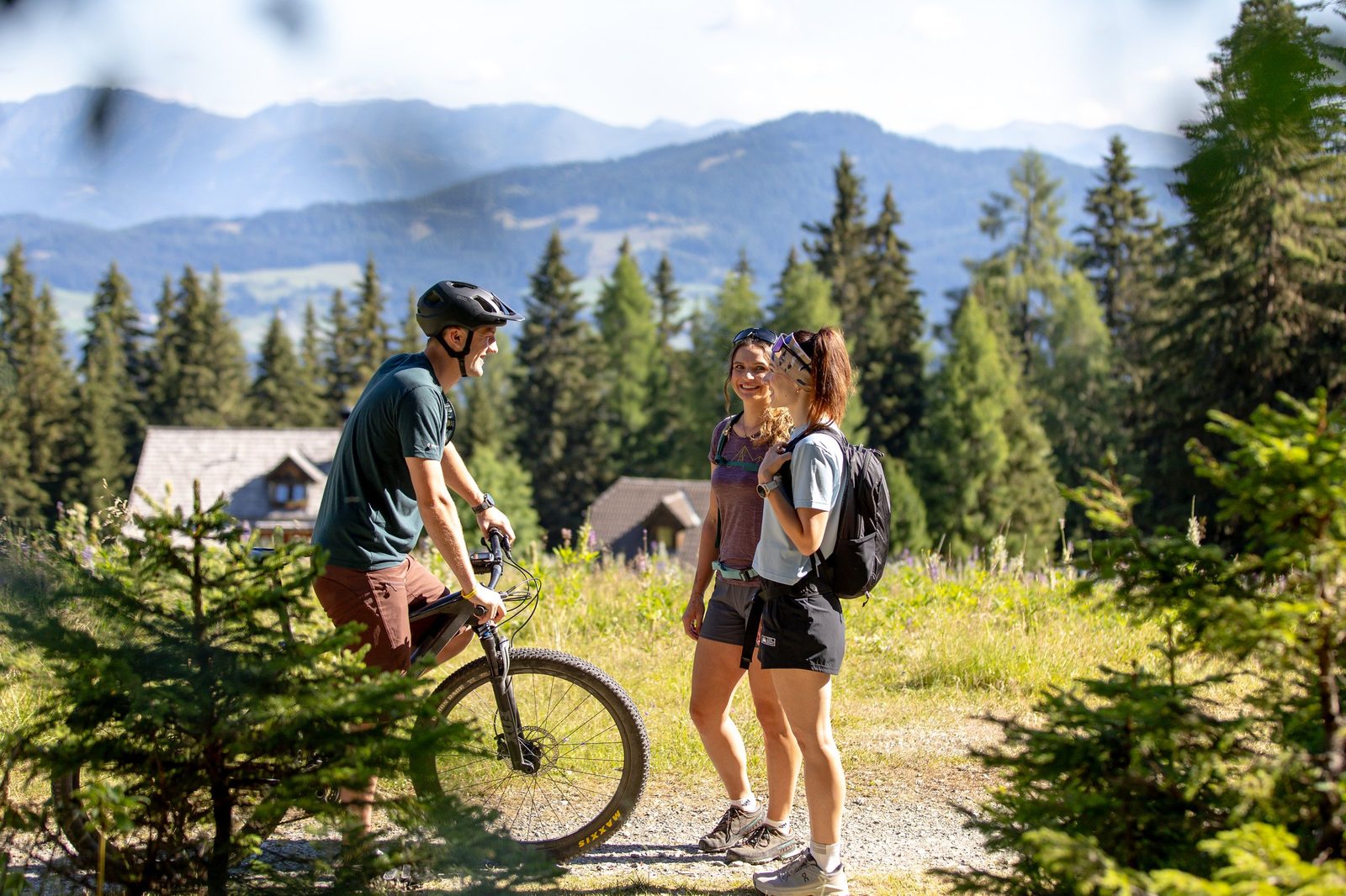 Bike & Hike auf der Frauenalpe