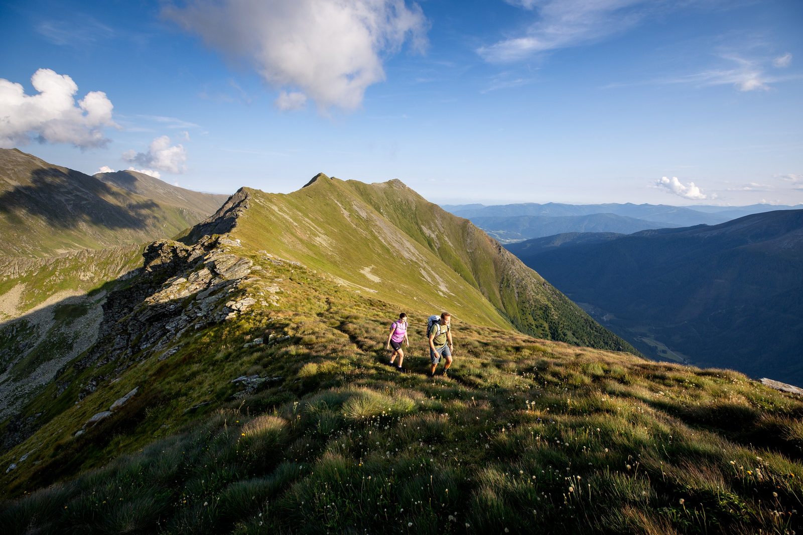 Wandern am Hornfeldspitz