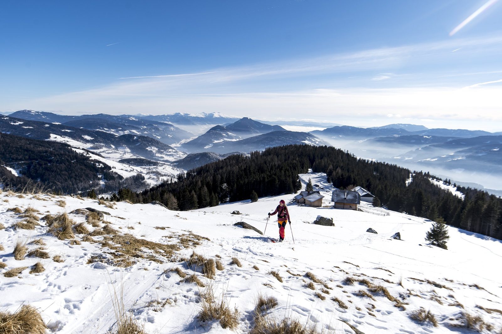 Skitour auf den Greim