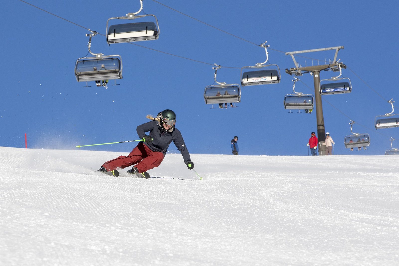 Skifahren im Lachtal