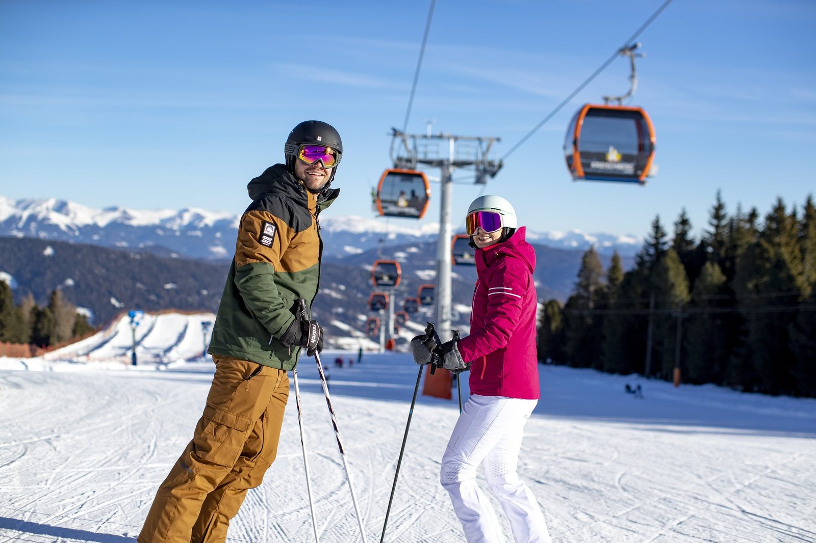 Skigebiet Kreischberg